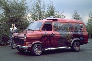 Ford Transit z roku 1975