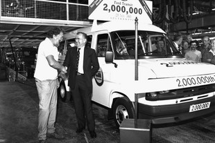 Ford Transit - 2. milion v roce 1985