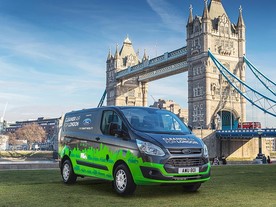 Ford Transit Custom PHEV