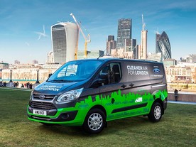 Ford Transit Custom PHEV
