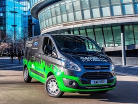 Ford Transit Custom PHEV