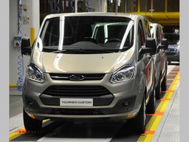 Ford Tourneo Custom - výroba v Kocaeli