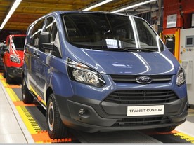 Ford Transit Custom - výroba v Kocaeli