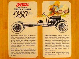 Ford Model TT - prospekt