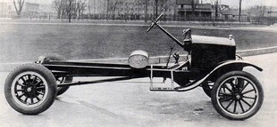 Ford Model TT Truck - chassia