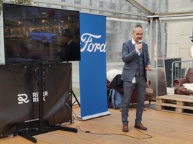 Generální ředitel Ford Motor Company Attila Szabo 