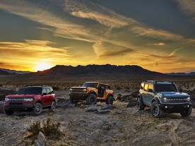 Ford Bronco range