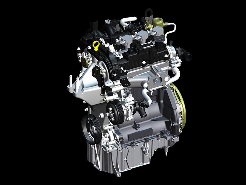 Tříválcový Ford EcoBoost 1,0