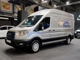 Ford e-Transit 100% Electric