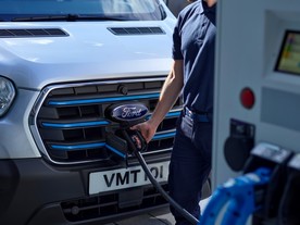 Ford e-Transit 100% Electric