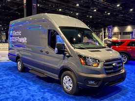 Ford e-Transit 100% Electric
