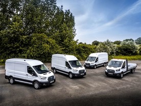 Ford e-Transit 100% Electric