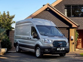 Ford e-Transit 100% Electric