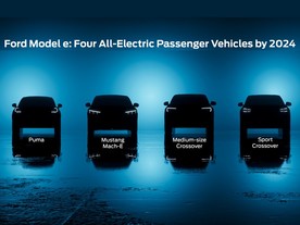 Ford - elektricky poháněné osobní vozy