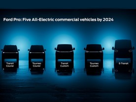 Ford - elektricky poháněná lehká užitková vozidla