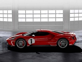 Ford GT v edici ’67 Heritage 