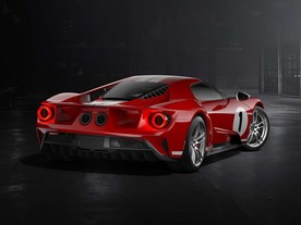 Ford GT v edici ’67 Heritage 