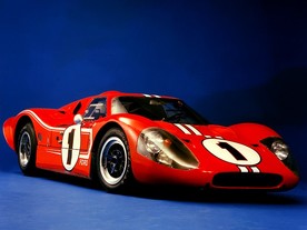 Ford Mk. IV - vítěz 24 hodin Le Mans 1967 