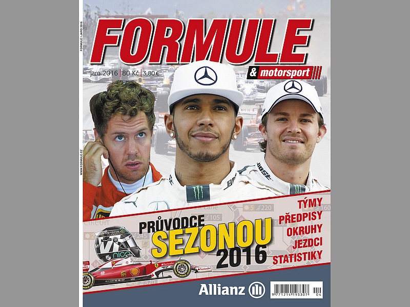 Vychází magazín Formule&motorsport