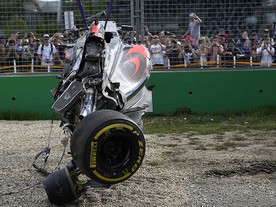 Sezona F1 začala hodně zostra