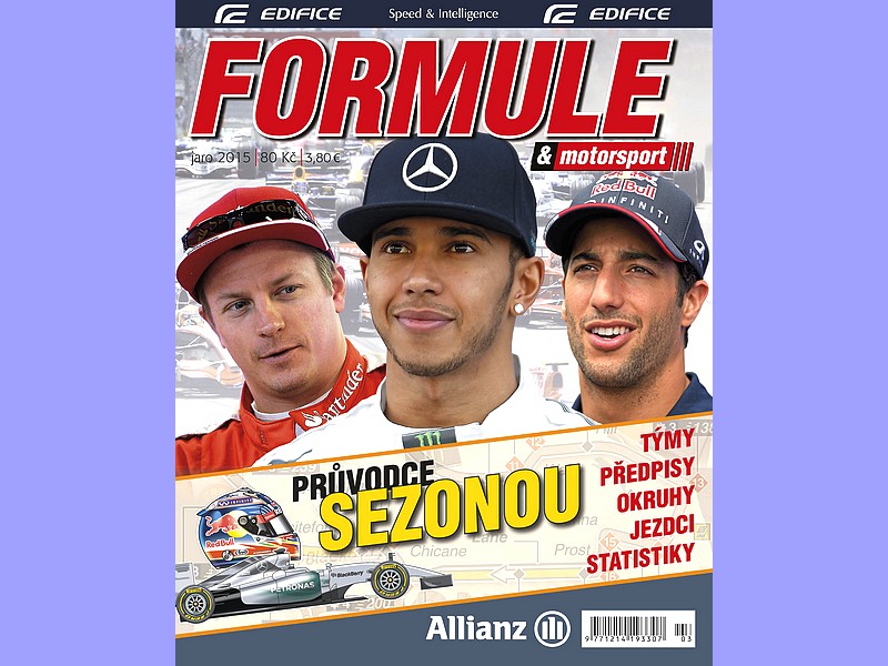 Formule & motorsport - jaro 2015