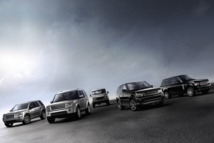 Land Rover pro rok 2010