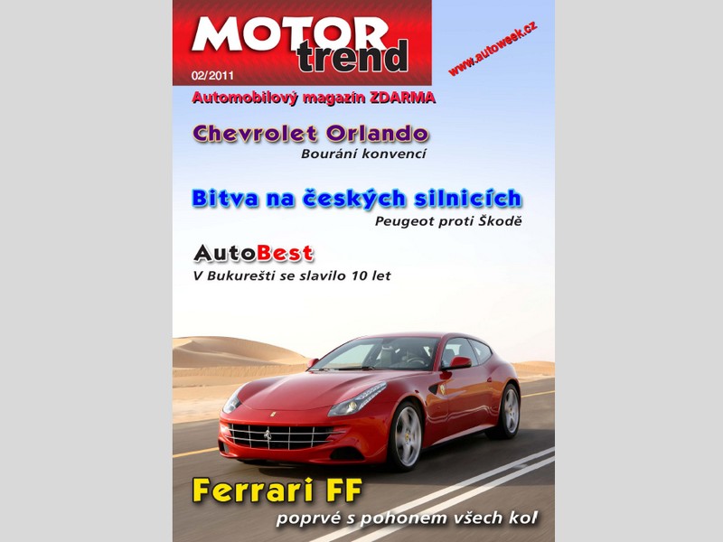MOTORtrend 2/2011