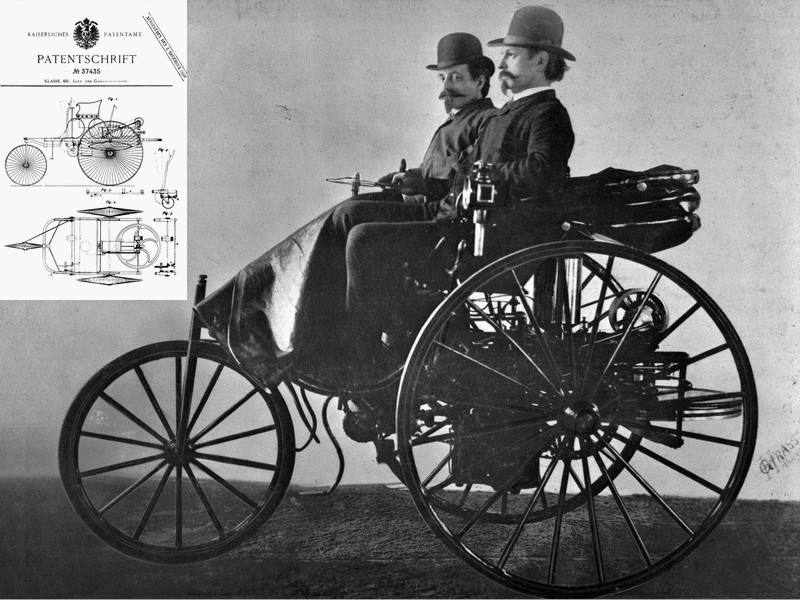 Historické Mercedesy v Praze