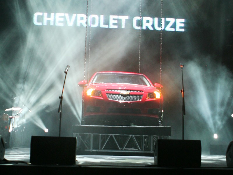 Rekordní rok Chevroletu v Evropě