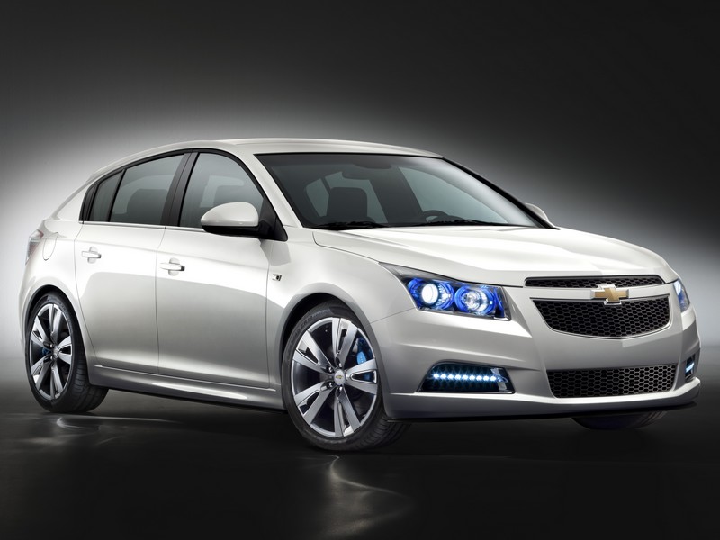 Chevrolet Cruze hatchback - světová premiéra v Ženevě