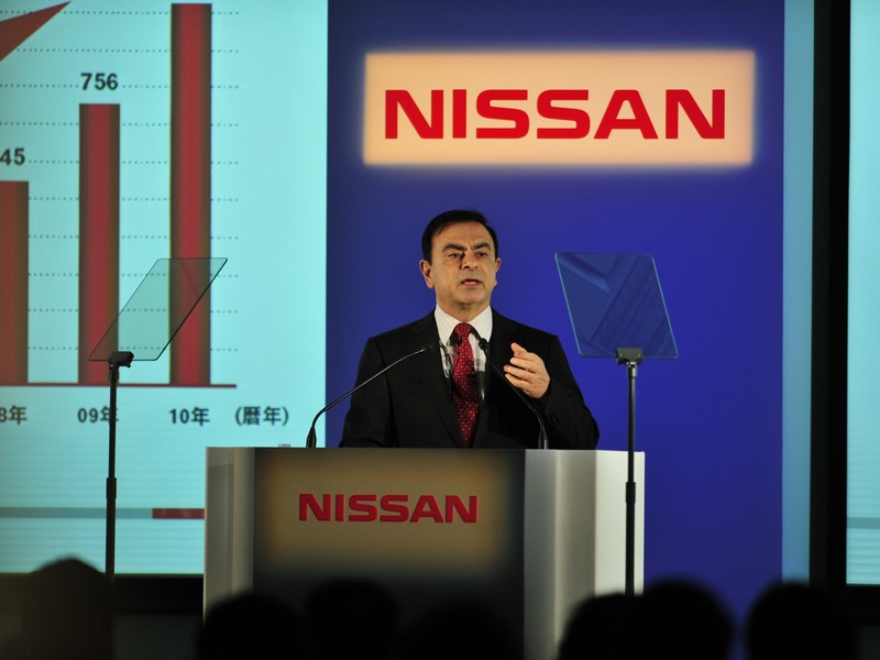V Japonsku je nejlépe placen Carlos Ghosn