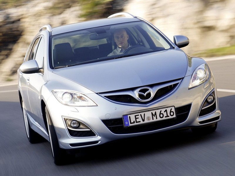 Mazda6 věří ve fleet
