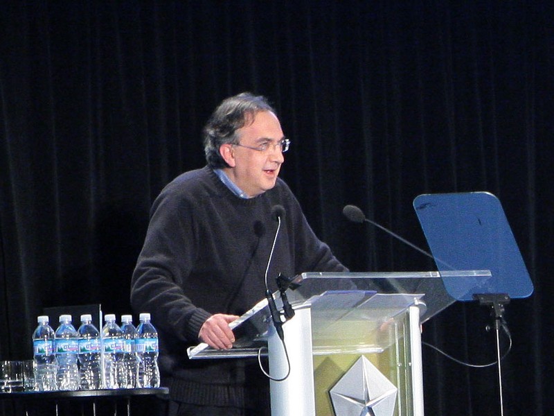 Marchionne pobouřil Italy i Američany