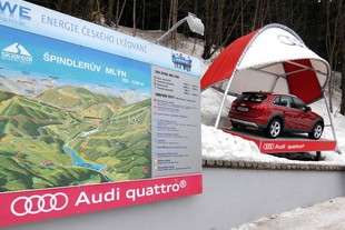 autoweek.cz - Audi je ve Špindlu doma 