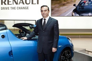 autoweek.cz - Carlos Ghosn rezignoval z vedení Renaultu