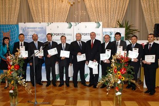 autoweek.cz - Škoda Auto exportérem roku 2010