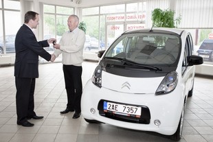 autoweek.cz - Citroen C-Zero pro Pražskou energetiku