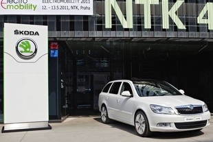 autoweek.cz - Škoda představuje svou kompetenci v oblasti elektromobility 