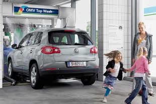 autoweek.cz - Nové mycí programy OMV Top Wash