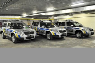 autoweek.cz - Yeti pro Policii ČR