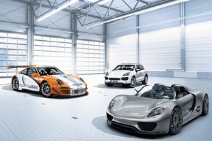 autoweek.cz - Vývoj elektropohonu pro vozy Porsche