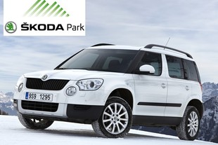 autoweek.cz - Zimní Škoda Park: zábava na čtyřech kolech