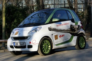 autoweek.cz - Elektromobil smart ed pro Zoo