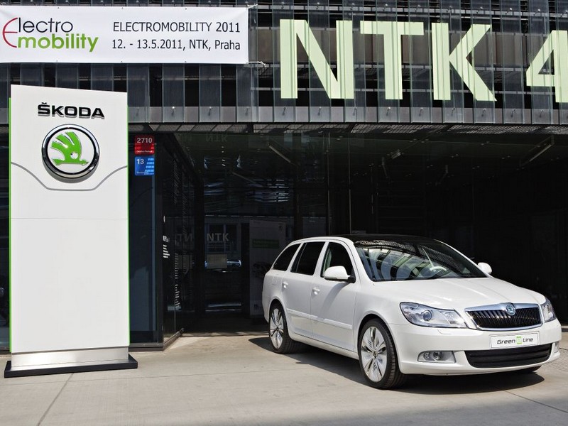Škoda představuje svou kompetenci v oblasti elektromobility 