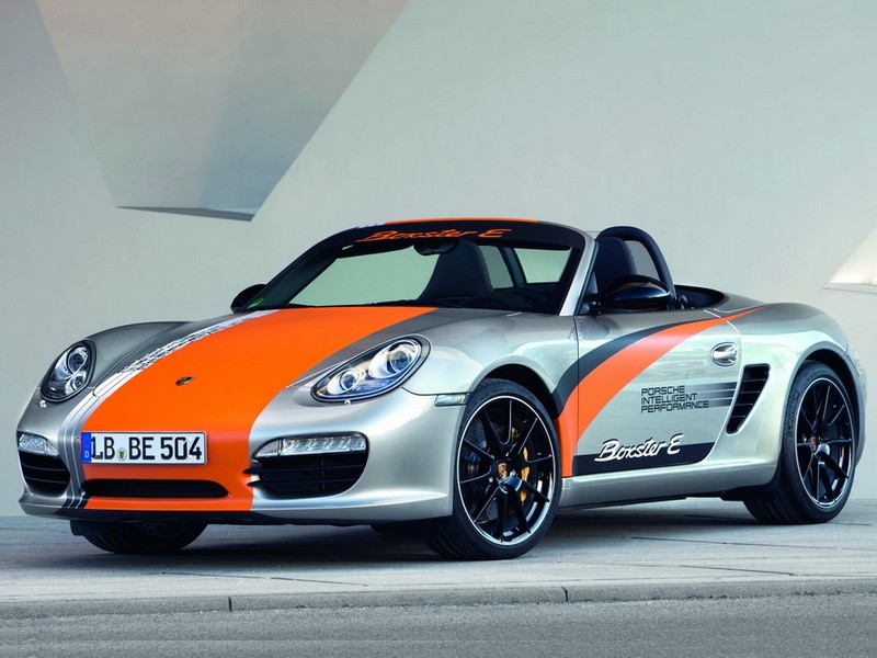 Porsche překvapilo elektrickým Boxsterem E