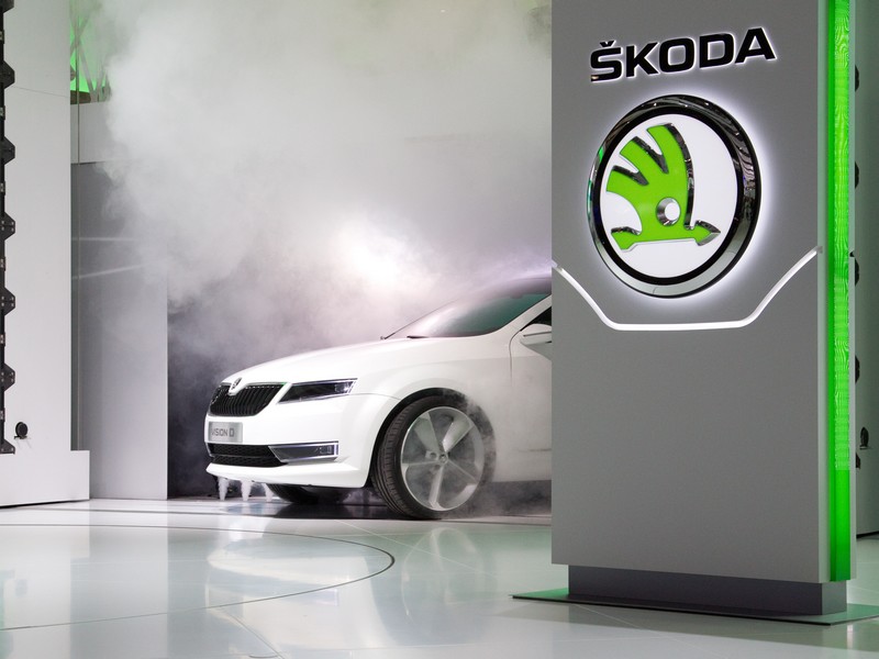 Škoda: globální model od roku 2012