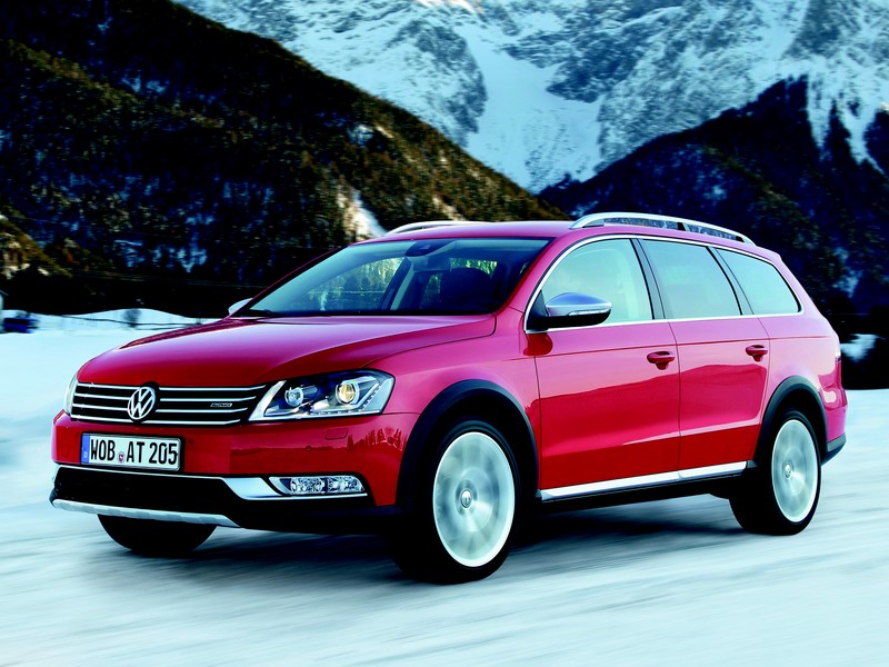 Volkswagen Passat Alltrack lze již v ČR objednávat