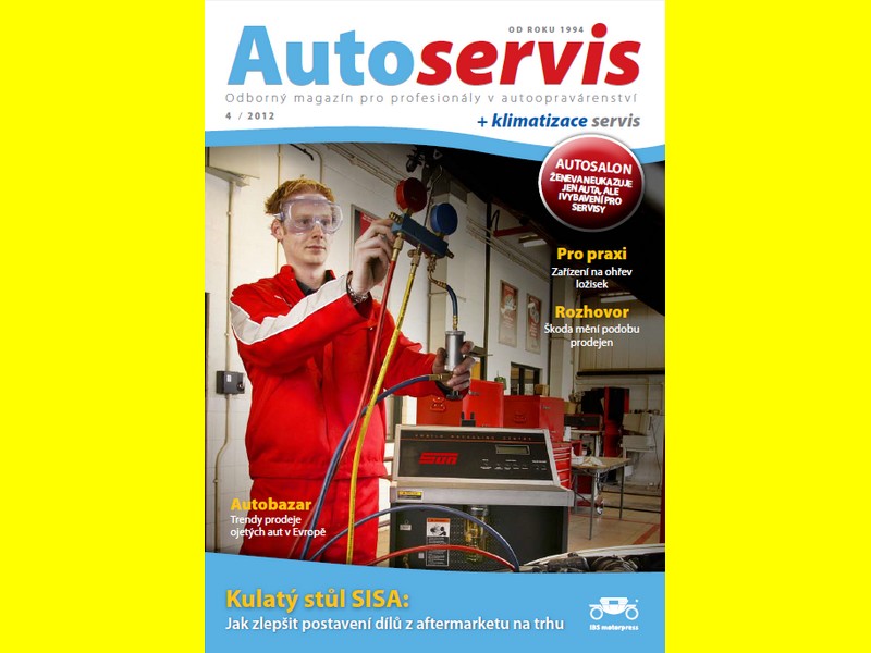 Autoservis/Autobazar číslo 4/2012