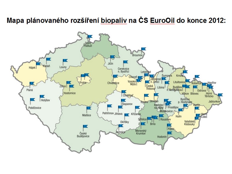 EuroOil sází na biopaliva