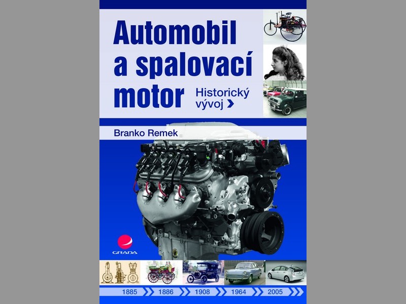 Automobil a spalovací motor